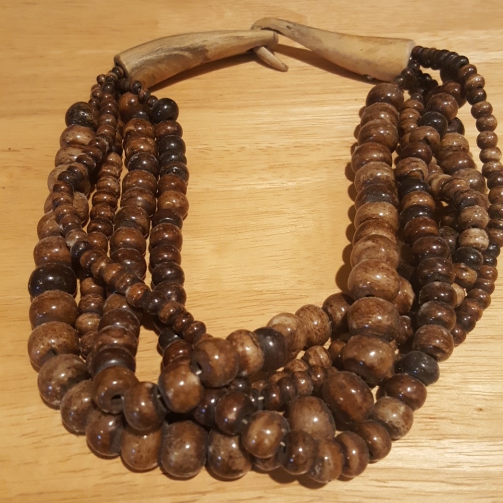 Beaded necklace